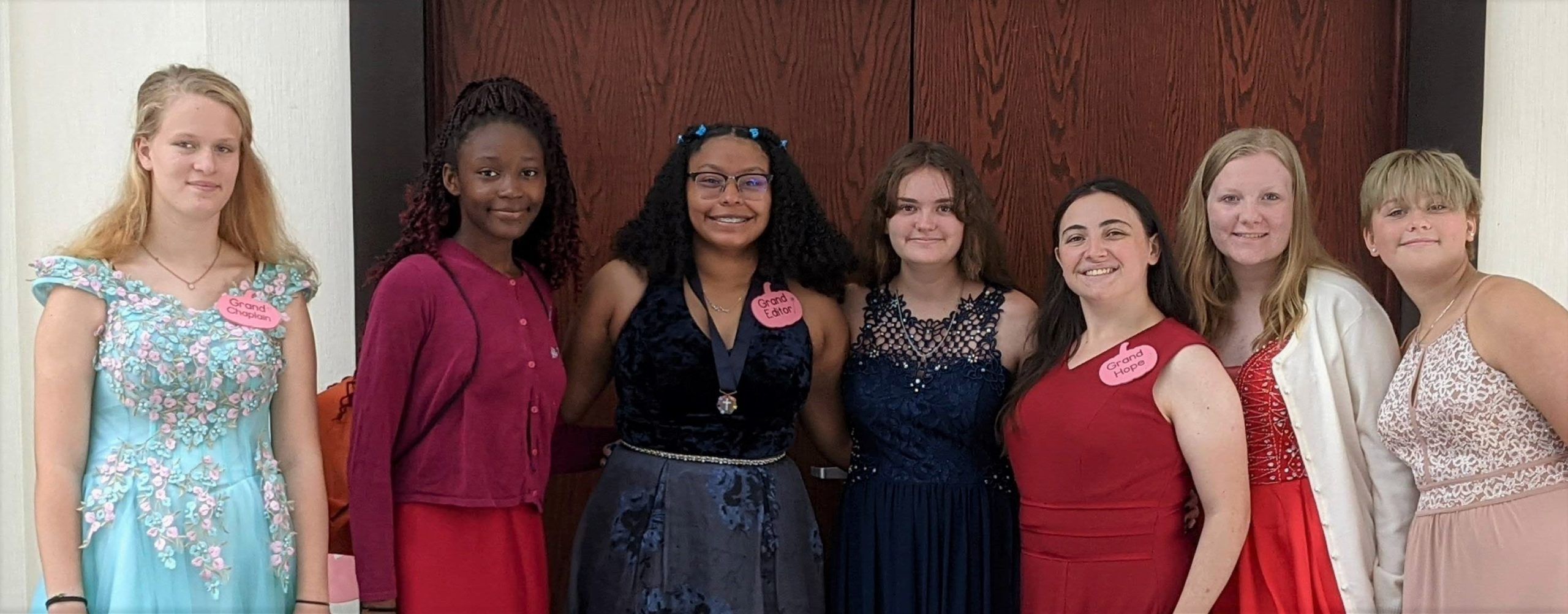 Rainbow Girls, Grand Assembly, Virginia Rainbow